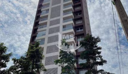 Apartamento com 1 dormitório para alugar, 58 m² por R$ 4.900,00 - Cambuí - Campinas/SP