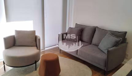 Apartamento com 1 dormitório, 38 m² - venda por R$ 700.000 ou aluguel por R$ 4.500/mês - Cambuí - Campinas/SP