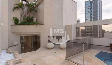 Cobertura com 3 dormitórios à venda, 320 m² por R$ 2.800.000,00 - Cambuí - Campinas/SP