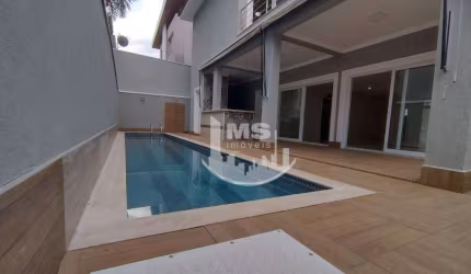 Casa com 4 dormitórios, 363 m² - venda por R$ 2.560.000 ou aluguel por R$ 12.800/mês - Alphaville - Campinas/SP