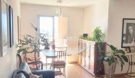 Apartamento com 2 dormitórios à venda, 64 m² por R$ 520.000,00 - Swift - Campinas/SP