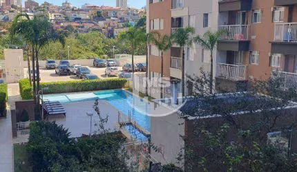 Apartamento com 2 dormitórios para alugar, 51 m² por R$ 2.618,83/mês - Parque União - Jundiaí/SP