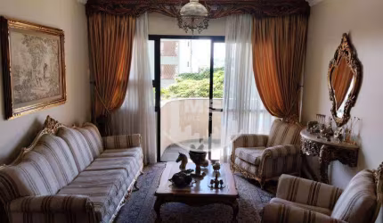 Apartamento com 3 dormitórios à venda, 121 m² por R$ 875.000,00 - Bosque - Campinas/SP