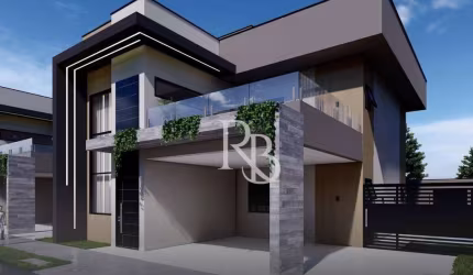 Sobrado com 4 dormitórios à venda, 173 m² por R$ 1.442.025,00 - Vila Esperia Ou Giglio - Atibaia/SP