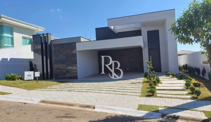 Casa com 3 dormitórios à venda, 220 m² por R$ 1.900.000,00 - Condomínio Residencial Shamballa III - Atibaia/SP