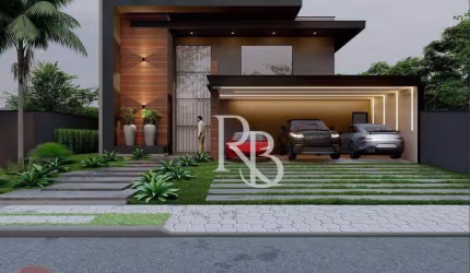 Casa com 4 dormitórios à venda, 299 m² por R$ 2.700.000,00 - Condomínio Figueira Garden - Atibaia/SP