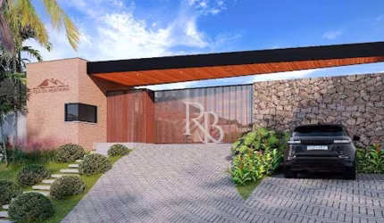 Casa com 3 dormitórios à venda, 131 m² por R$ 997.902,74 - Alto do Sion - Atibaia/SP