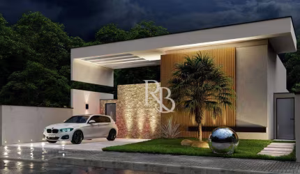 Casa com 3 dormitórios à venda, 145 m² por R$ 1.390.000,00 - Condomínio Terras de Atibaia I - Atibaia/SP