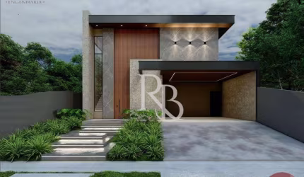 Sobrado com 4 suítes à venda, 245 m² por R$ 2.400.000 - Condomínio Reserva São Nicolau - Atibaia/SP.