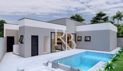 Casa Térrea , com 3 suítes  a venda -  R$ 2.200.000 - Condomínio Reserva São Nicolau - Atibaia/SP.