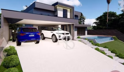Casa com 4 dormitórios à venda, 204 m² por R$ 2.000.000,00 - Condominio Palavra da Vida - Atibaia/SP