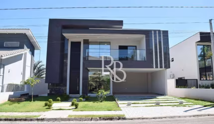 Casa com 4 dormitórios à venda, 255 m² por R$ 2.900.000,00 - Shamballa II - Atibaia/SP