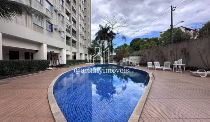 • Via Flamboyant Bandeirantes - Apartamento 2 quartos no Camorim 60 m² •