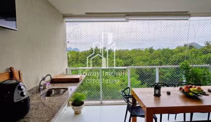 • Frames Residence Pontal Recreio -  Apartamento 2 Quartos 83 m² Varandão