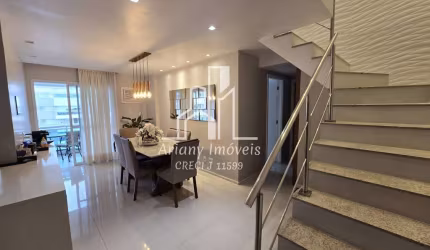 • Onda Carioca | Cobertura Duplex 3 quartos 154 m² •