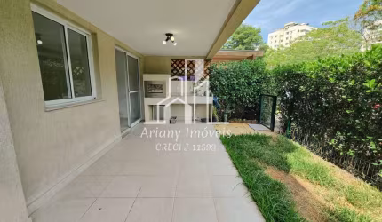 Barra Village Prime | Lindo Apto Garden 3 quartos 123 m² no Recreio