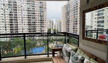 • Maayan | Apartamento 2 quartos, 1 suíte 70 m² - Barra Olímpica • 