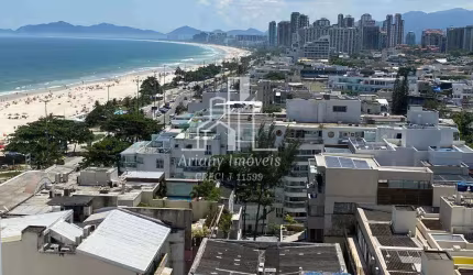 Barra Beach • Posto 2 | Lindo Loft com vista mar - Barra da Tijuca