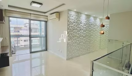 • Locação RG Personal  Recreio | Cobertura Duplex 2 quartos + closet •