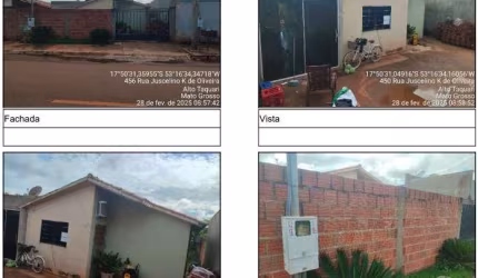 Casa 46.5m², 2 dormitório(s),  vaga(s) na garagem - , ALTO TAQUARI MT
