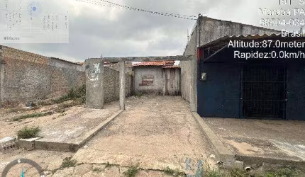 Casa 69.6m², 2 dormitório(s), 1 vaga(s) na garagem - SAO FELIX I, MARABA PA