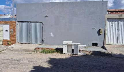 Casa 41.7m², 2 dormitório(s),  vaga(s) na garagem - , ITABERABA BA