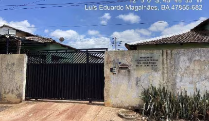 Casa 67.56m², 2 dormitório(s), 1 vaga(s) na garagem - MIMOSO DO OESTE, LUIS EDUARDO MAGALHAES BA