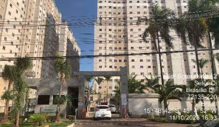 Apartamento 52.26m², 2 dormitório(s),  vaga(s) na garagem - SETOR INDUSTRIAL, TAGUATINGA DF