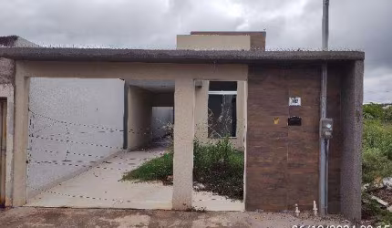 Casa 107.41m², 2 dormitório(s), 1 vaga(s) na garagem - RESIDENCIAL CAMINHO DO LAGO, CALDAS NOVAS GO
