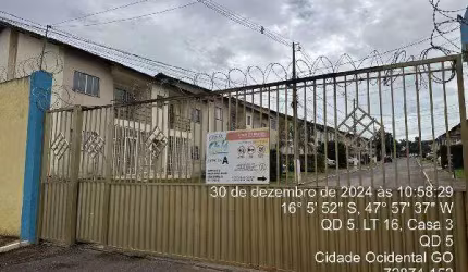 Apartamento 55.63m², 2 dormitório(s), 1 vaga(s) na garagem - OCIDENTAL PARQUE, CIDADE OCIDENTAL GO