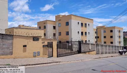Apartamento 46.2m², 2 dormitório(s), 1 vaga(s) na garagem - AEROPORTO, ITAUNA MG