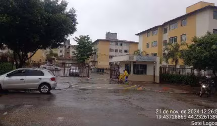 Apartamento 60.67m², 2 dormitório(s),  vaga(s) na garagem - ALEX PAIVA, SETE LAGOAS MG