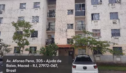 Apartamento 44.69m², 2 dormitório(s),  vaga(s) na garagem - AJUDA DE CIMA, MACAE RJ