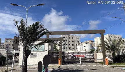 Apartamento 41.85m², 2 dormitório(s), 1 vaga(s) na garagem - PAJUCARA, NATAL RN