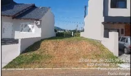 Terreno 149.65m², PASSO DAS PEDRAS, PORTO ALEGRE RS