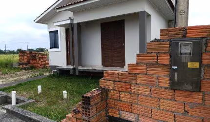 Casa 53.18m², 1 dormitório(s),  vaga(s) na garagem - , MORRO DA FUMACA SC