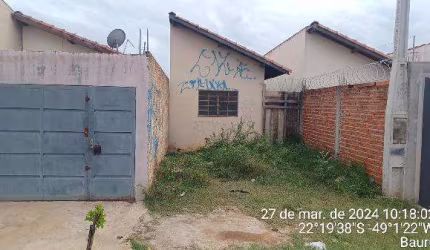 Casa 30m², 1 dormitório(s), 2 vaga(s) na garagem - JARDIM DAS ORQUIDEAS, BAURU SP