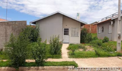 Casa 43.44m², 2 dormitório(s),  vaga(s) na garagem - RESIDENCIAL PARQUE DAS FLORES, LINS SP