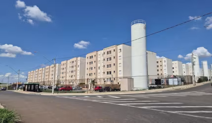 Apartamento 49.27m², 2 dormitório(s),  vaga(s) na garagem - PARQUE BOM RETIRO, PAULINIA SP