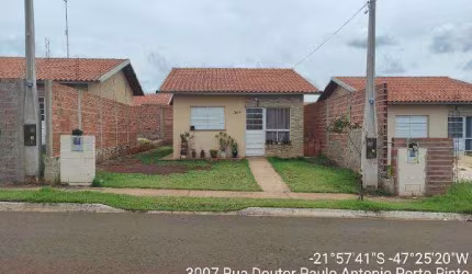 Casa 47.65m², 2 dormitório(s), 1 vaga(s) na garagem - JARDIM MARILIA, PIRASSUNUNGA SP