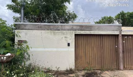 Casa 75.29m², 2 dormitório(s), 1 vaga(s) na garagem - RESIDENCIAL CAMINHO DO LAGO, CALDAS NOVAS GO