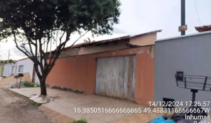Casa 152.4m², 3 dormitório(s), 1 vaga(s) na garagem - RESIDENCIAL SANTA BARBARA, INHUMAS GO