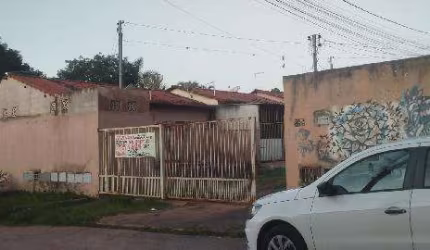 Casa 48.05m², 2 dormitório(s), 1 vaga(s) na garagem - CHACARAS MARAJOARA, LUZIANIA GO