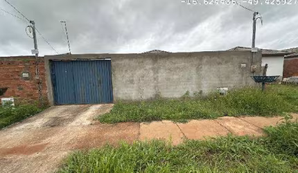 Casa 45.47m², 2 dormitório(s), 1 vaga(s) na garagem - RES EMBAUBA, TRINDADE GO