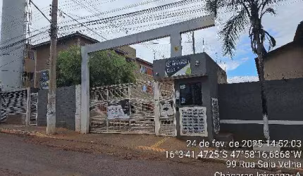 Apartamento 47.03m², 2 dormitório(s), 1 vaga(s) na garagem - CHACARAS YPIRANGA, VALPARAISO DE GOIAS