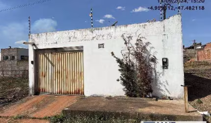 Casa 79.96m², 2 dormitório(s), 1 vaga(s) na garagem - PARQUE  DA  LAGOA, ACAILANDIA MA