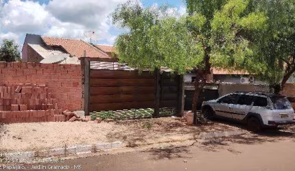 Casa 52.18m², 2 dormitório(s), 1 vaga(s) na garagem - JARDIM GRAMADO, SAO GABRIEL DO OESTE MS