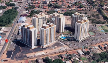 Apartamento 60.84m², 2 dormitório(s), 1 vaga(s) na garagem - MORADA DO OURO, CUIABA MT