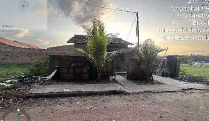 Casa 60m², 2 dormitório(s) - IMPERADOR, CASTANHAL PA