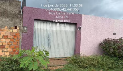 Casa 45.31m², 2 dormitório(s) - , ALTOS PI